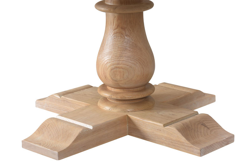 HT308 Круглый выдвижной стол с балюстрадой ijlbrown  - Вид №2