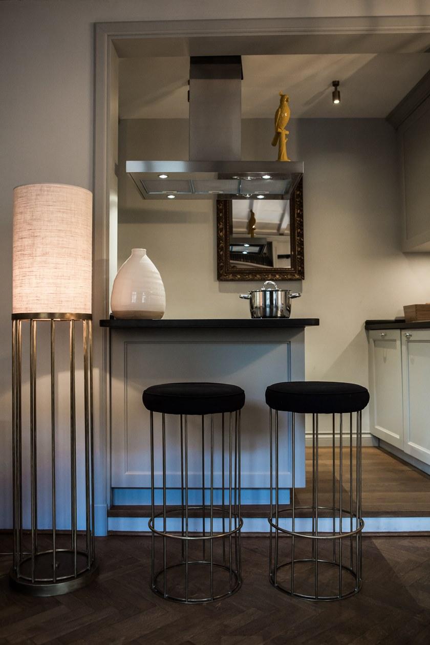 Il Bronzetto Светодиодный торшер из латуни Cage Cag02 - Вид №5