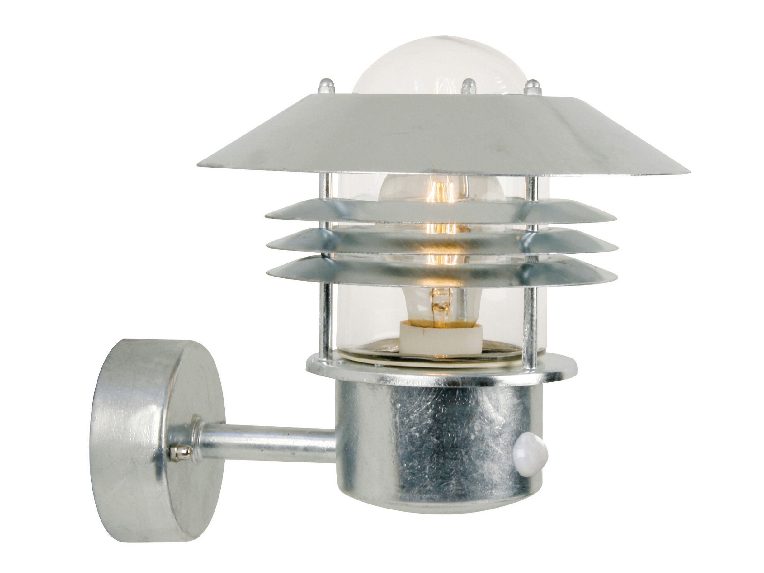 Открытый металлический настенный светильник с датчиком движения Nordlux Vejers ARCH-00032782