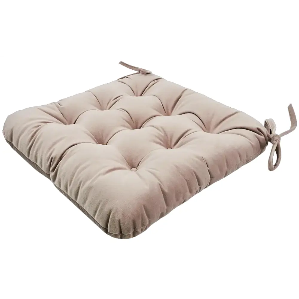 Подушка для стула Seasons Fossil 4 40x36 см цвет серо-розовый 89426642 STLM-2067850 Отсутствует - Вид №1