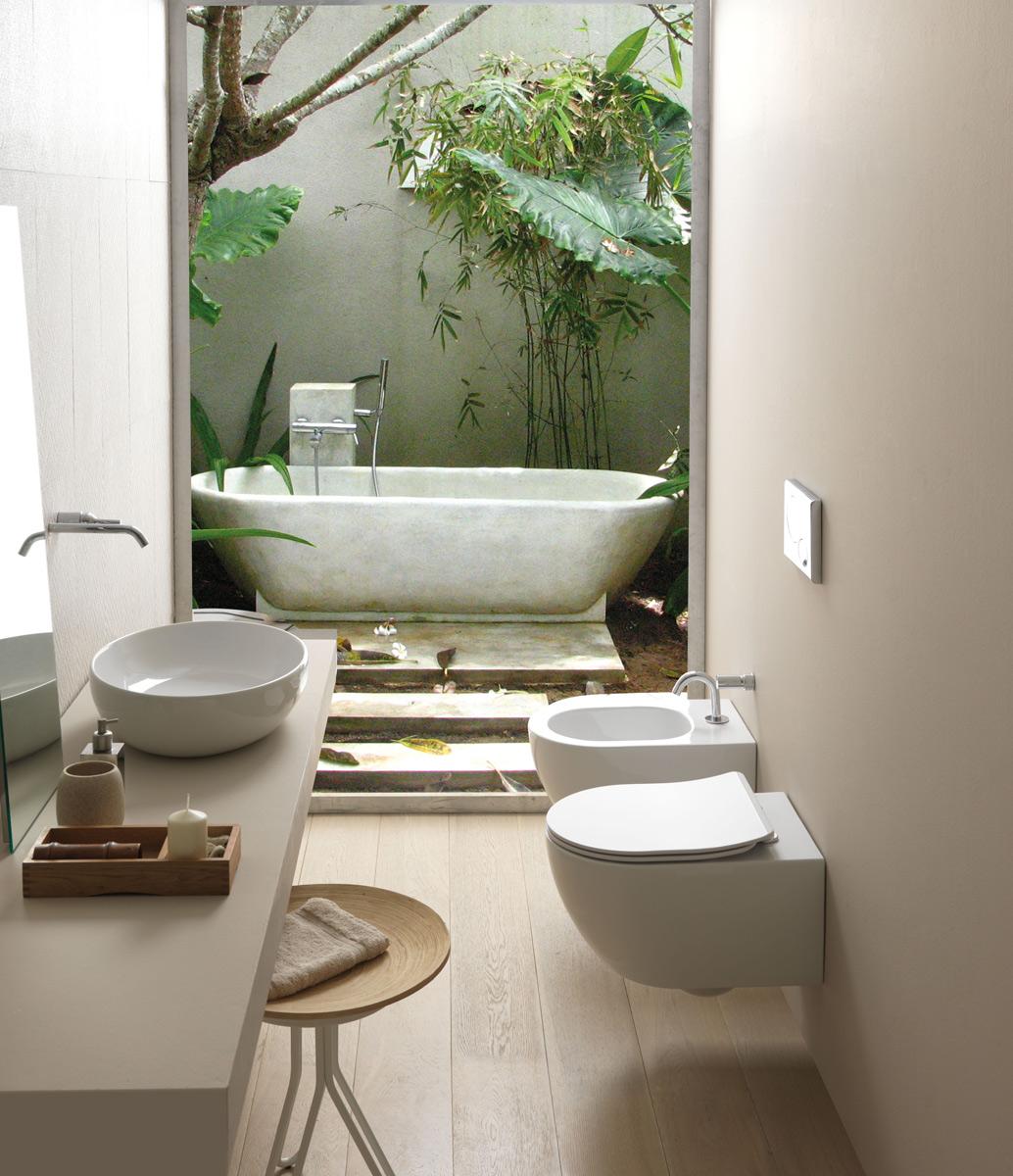 LKWCSO19 Подвесной унитаз настенный GSG CERAMIC Like - Вид №1