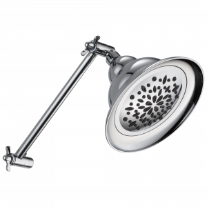 Душевая лейка с регулируемым кронштейном