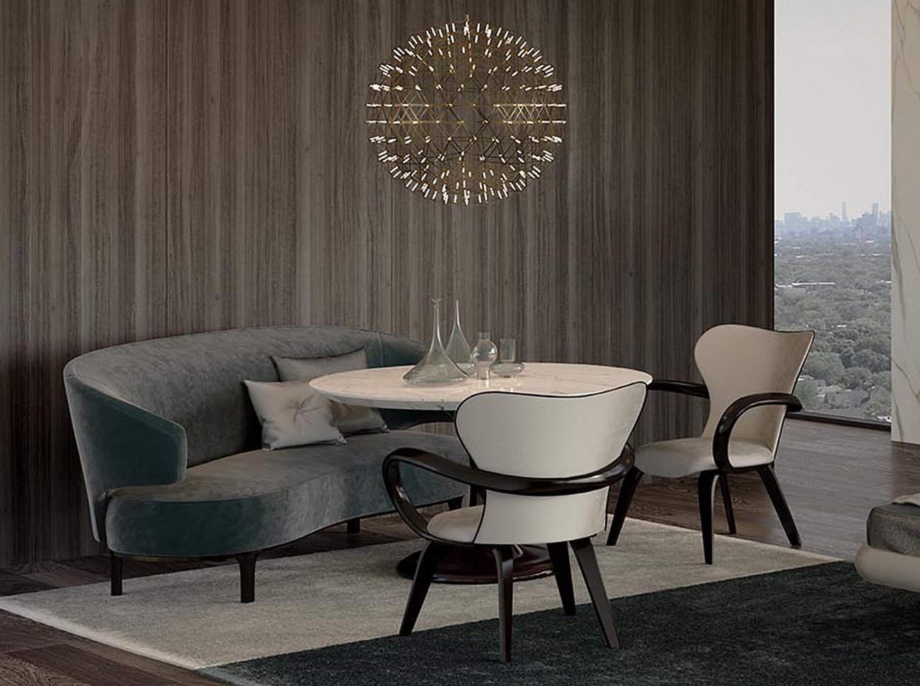 133201 Душевой поддон четверть круга 80x120 DX цвет Белая глазурь Kerasan RETRO Италия  - Вид №18