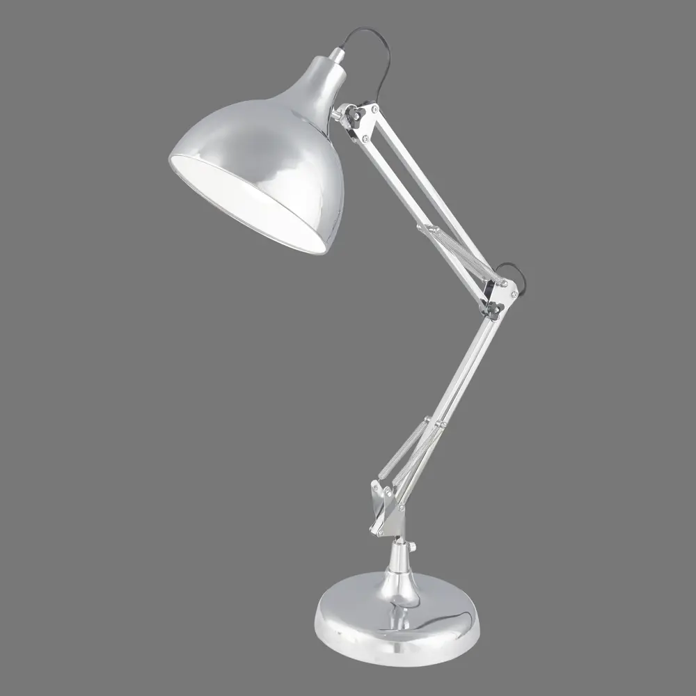Светильник настольный «Dome» KD-330 1хЕ27х40 Вт, цвет хром 81974129 STLM-2172819 CAMELION  - Вид №2