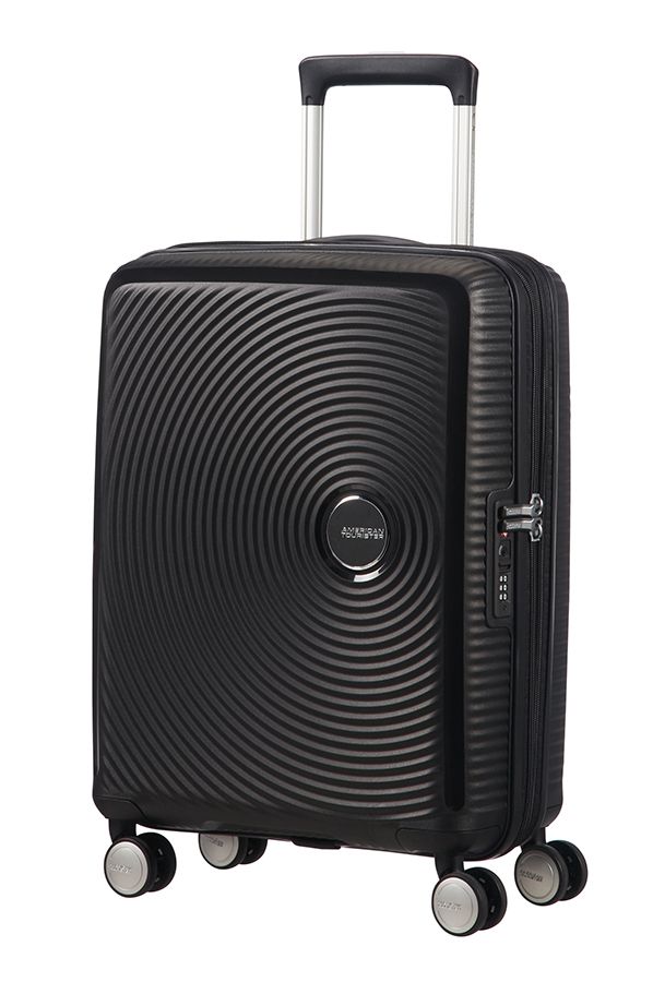 32G-09001 Чемодан 32G*001 Spinner 55 Exp American Tourister Soundbox 