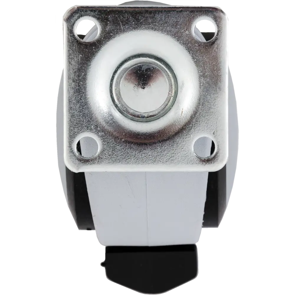 Jet 3013B - поворотное мебельное колесо с тормозом и площадкой, 50 мм 82582404 STLM-0030596 - Вид №2