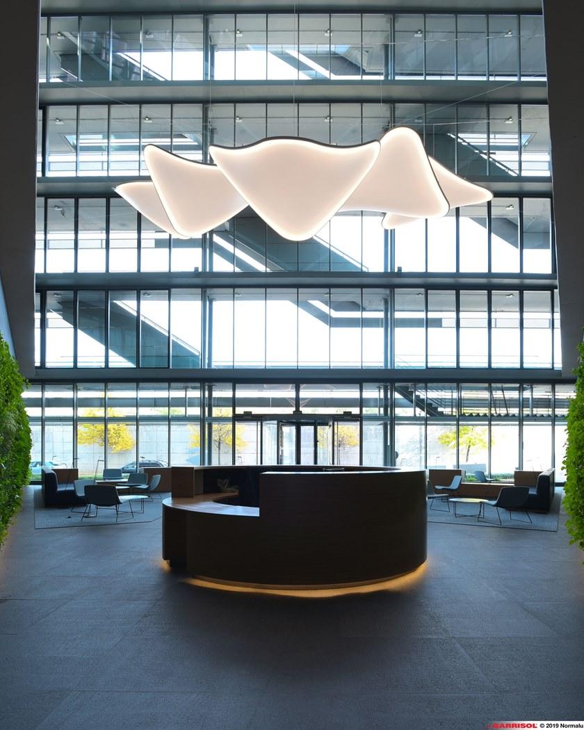 BARRISOL Led подвесной светильник из пвх sun-id-1476970 - Вид №1