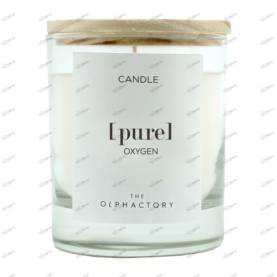 Свеча ароматическая PURE - Кислород, 40 ч Ambientair VV401OXTO