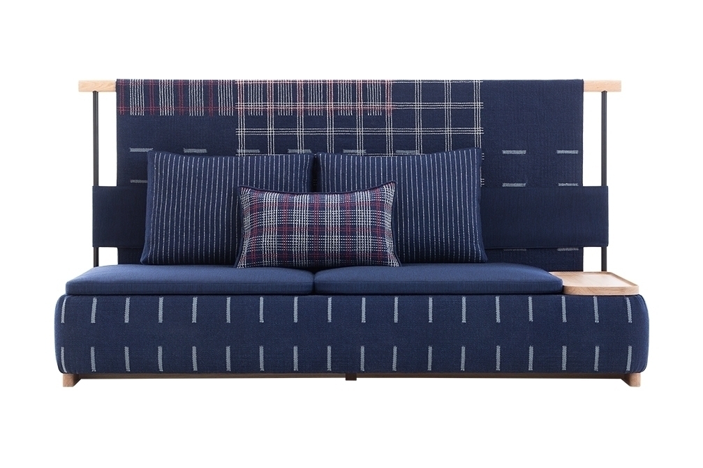 069878 Большой модуль со спинкой Indigo GAN Lan - Вид №3