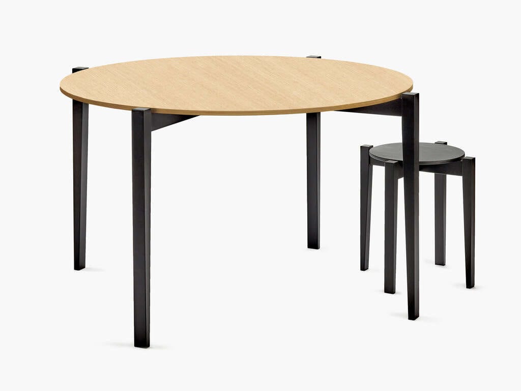 Круглый деревянный стол Serax Мебель от Энн Демельмейстер ARCH-00069441 - Вид №4