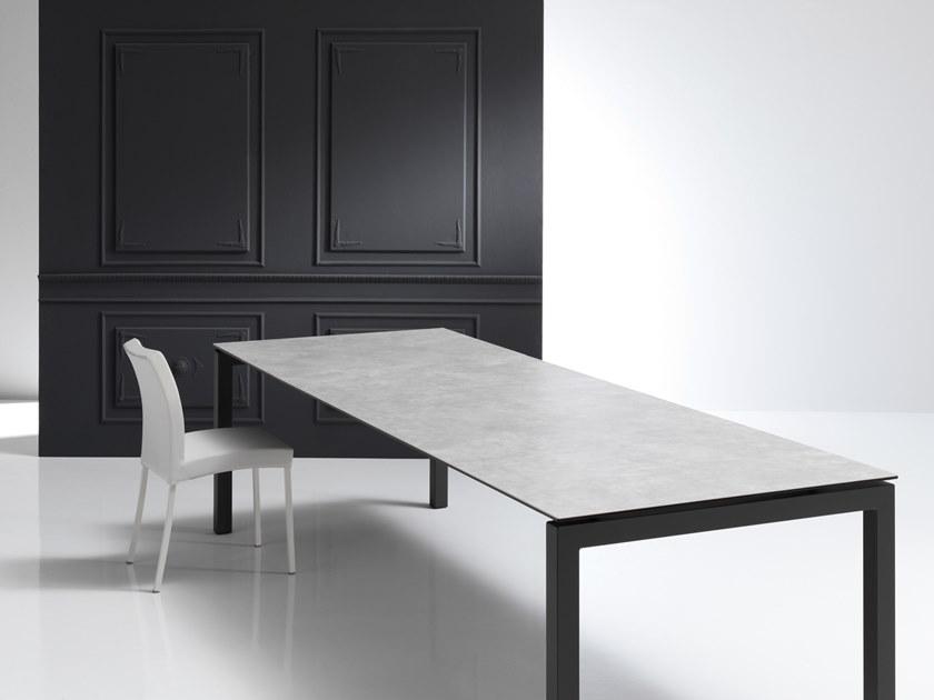 MOBLIBERICA Прямоугольный керамический обеденный стол Julia sun-id-1403409 - Вид №7