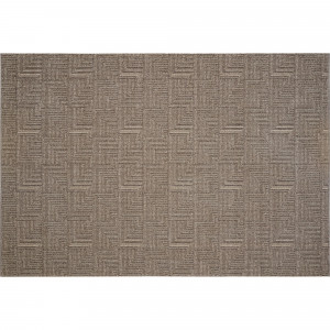 82207850 Коврик «Polar», 133x190 см, полипропилен, цвет мокко/бежевый