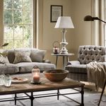 LU015A Кресло Stubbs со спинкой на пуговицах ijlbrown  - Вид №9