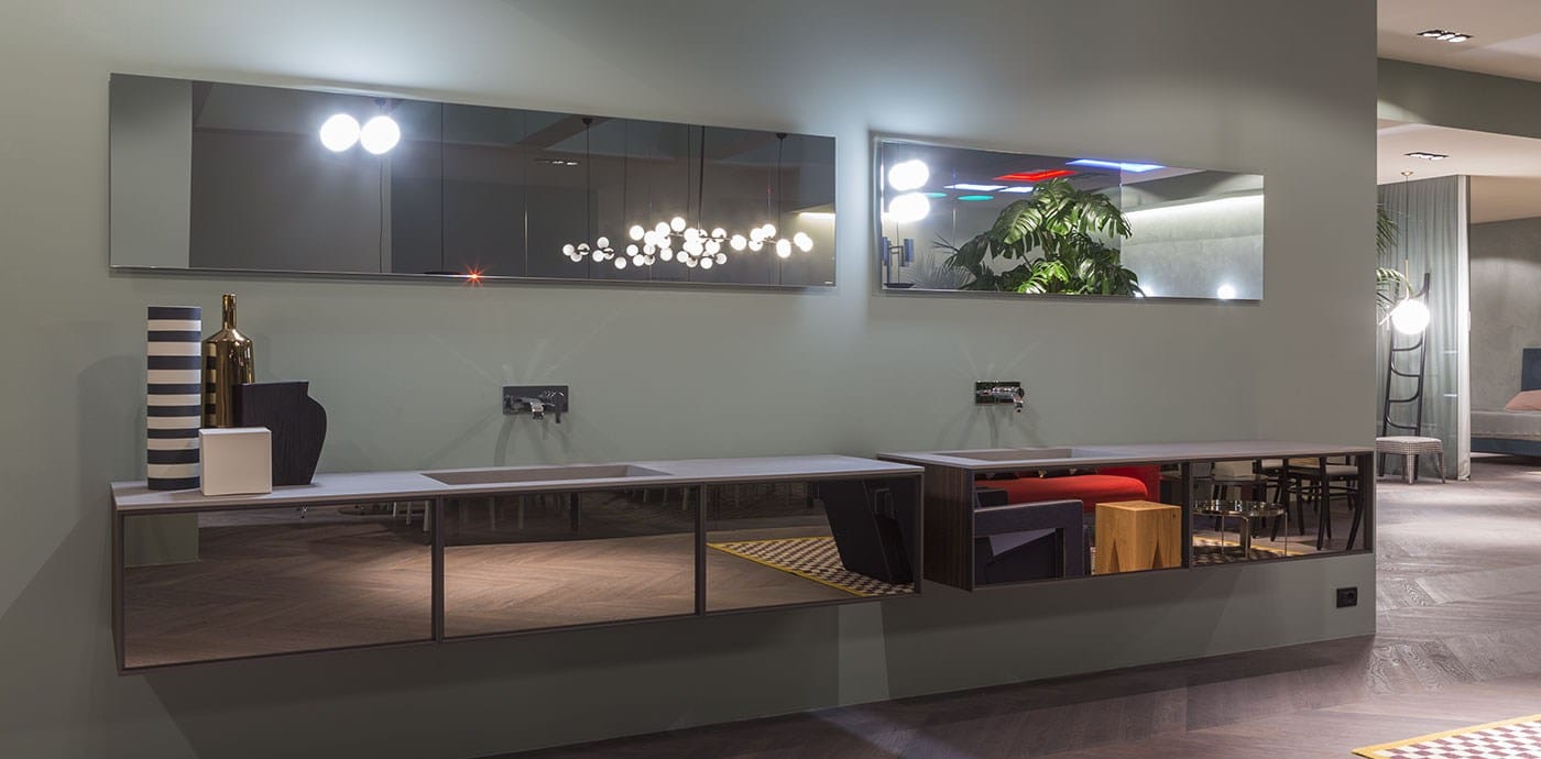 Полная мебель для ванной комнаты Antoniolupi Bespoke ARCH-00152787 - Вид №41