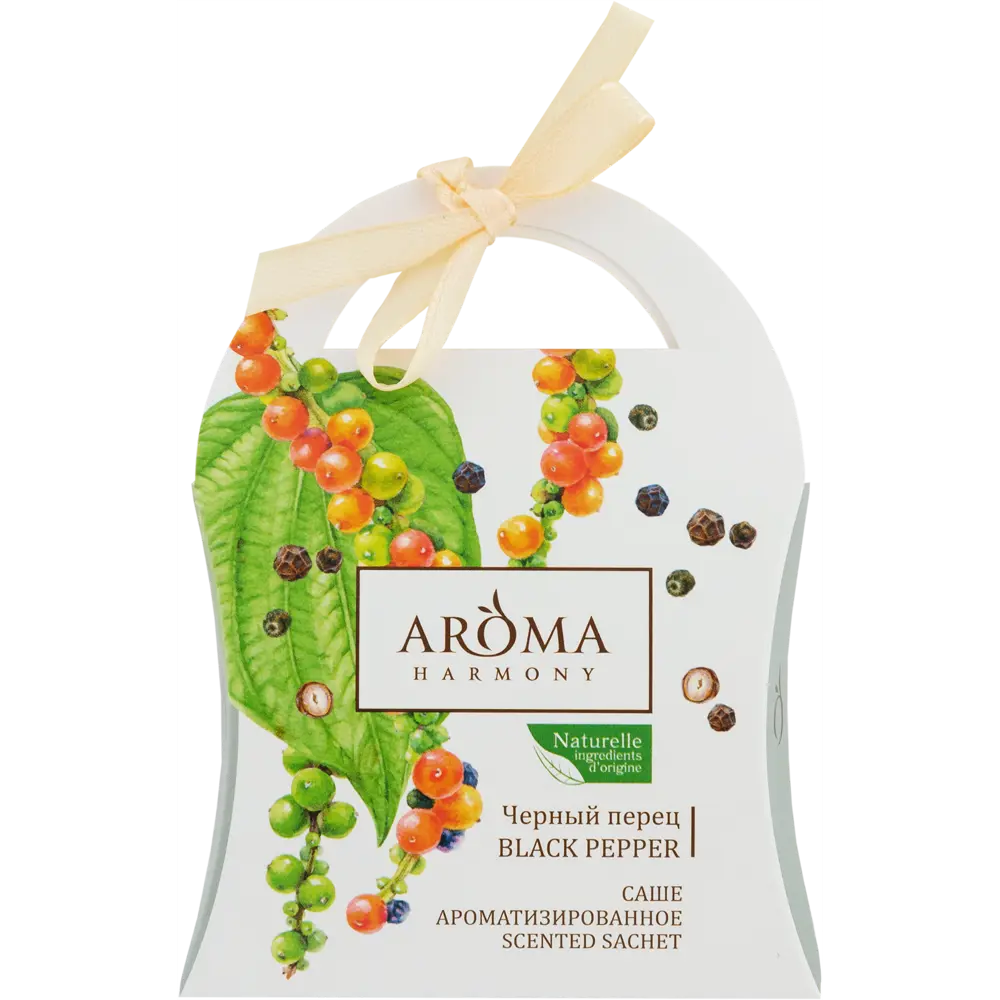 Ароматизированное саше «Чёрный перец» 10 г 82603278 STLM-2097506 AROMA HARMONY 