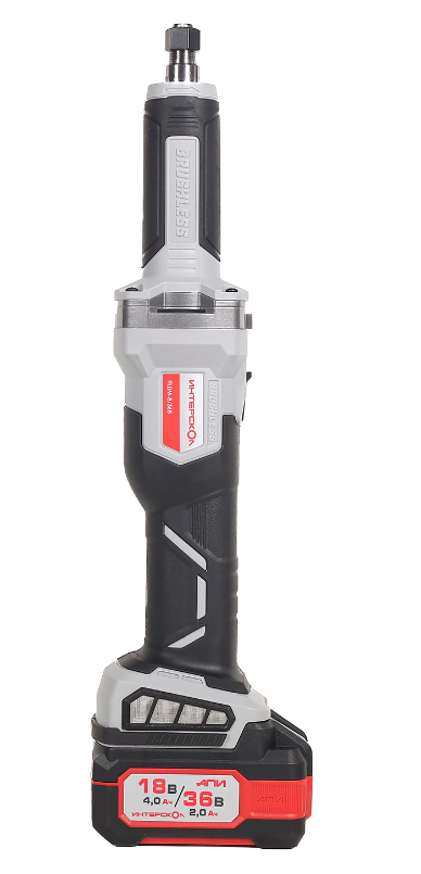 Прямая шлифовальная машина Интерскол ПШМ-8/36В 9150360 STDN-0151665 - Вид №3