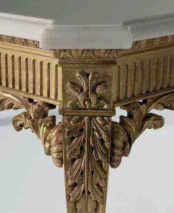 OAK Лакированный журнальный столик с мраморной столешницей Galleria sun-id-1361696 - Вид №1