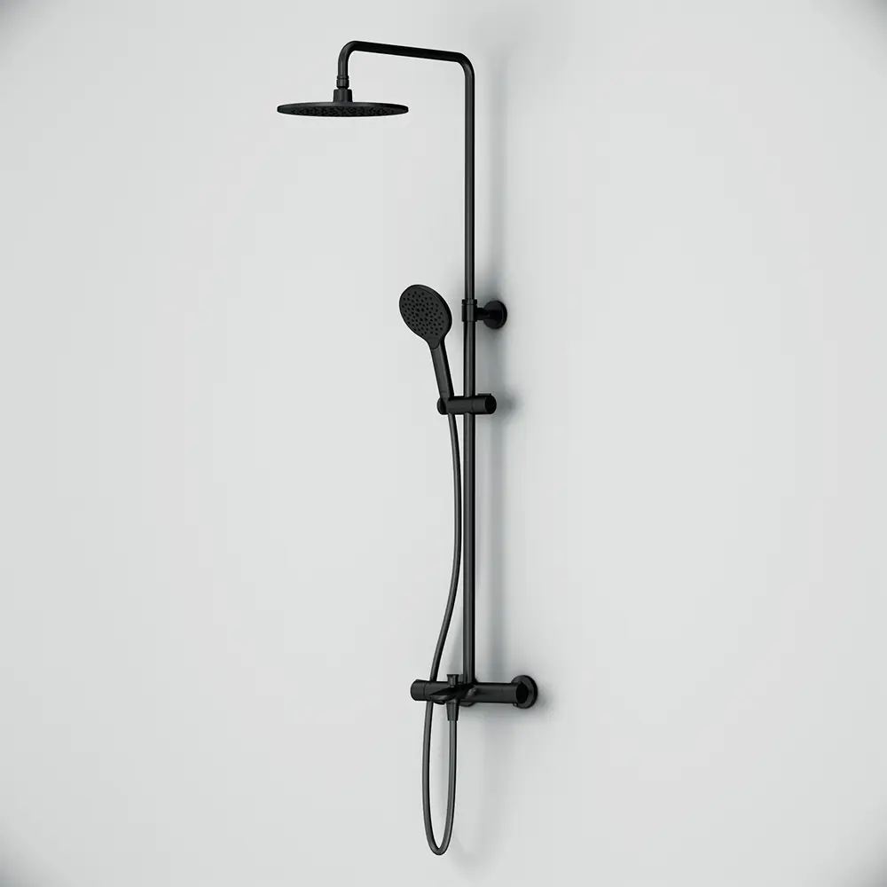 Душевая стойка AM.PM Moxie с термостатом и тремя режимами 87707672 STLM-1543751 - Вид №5