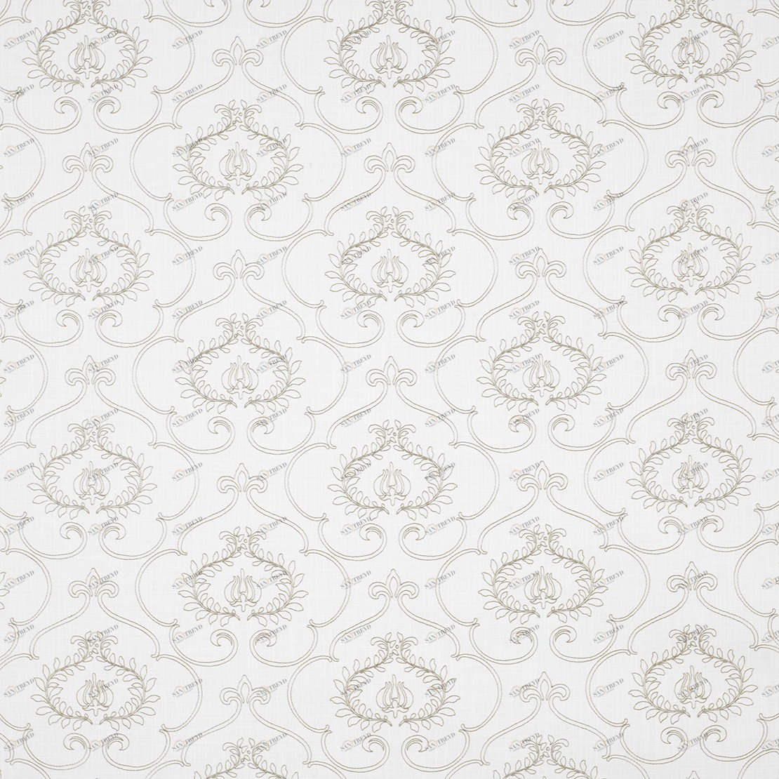 Рулон обоев BOSPHORE BSP28771114. Основа вышивка Casadeco