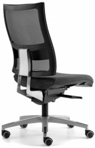 TALIN Сетчатое офисное кресло с 5 спицами на колесиках Allynet