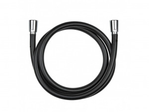 6107287-00 душевой шланг DN 15 KLUDI SUPARAFLEX черный матовый/хром