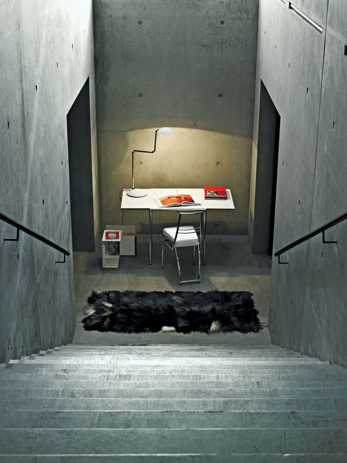 Прямоугольный стол с откидным верхом из HPL Classicon JEAN ARCH-00079412 - Вид №3