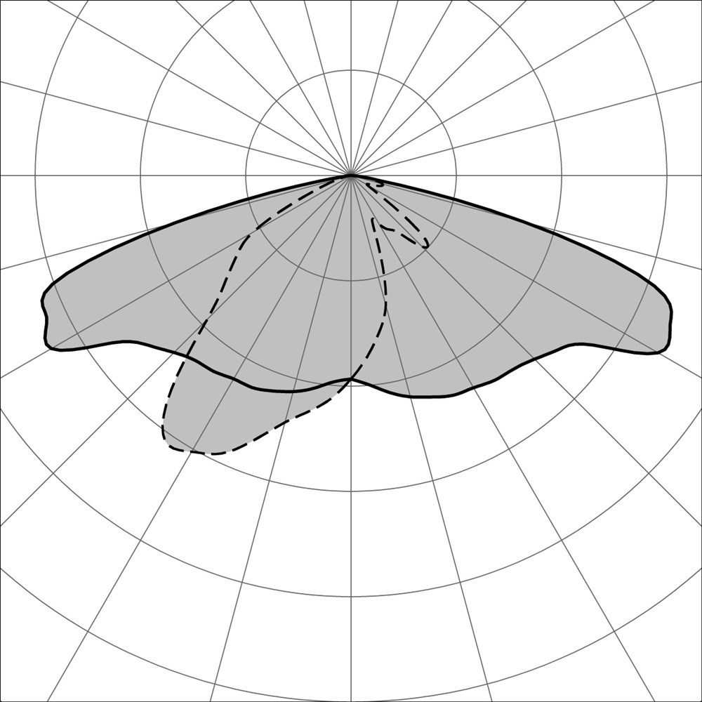 MaxiMaestro Spot Ghidini Maestro .05 Темно-Cерый (Матовый) - Вид №3