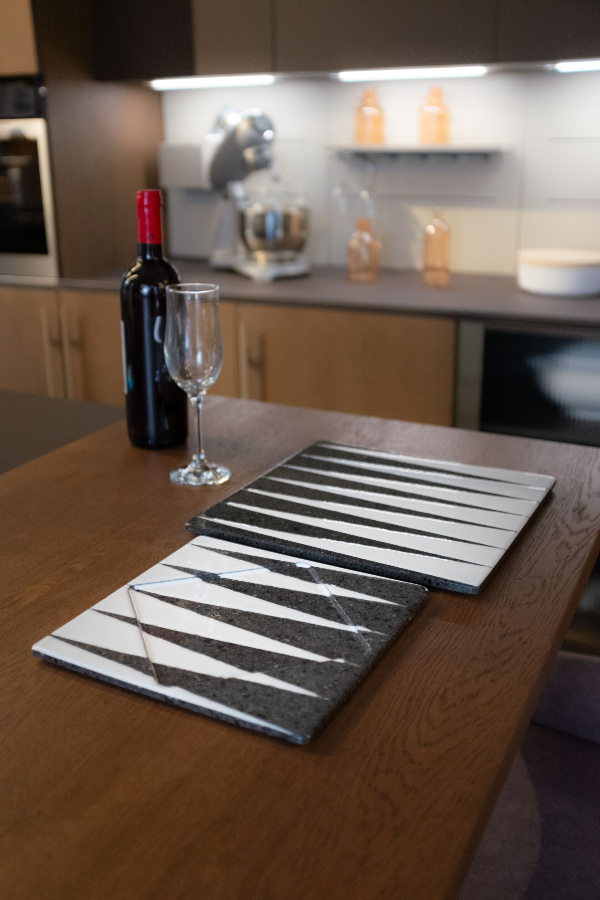 Квадратный подшерсток из лавового камня Etnea Cuorelavico Tric Trac ARCH-00125535 - Вид №4