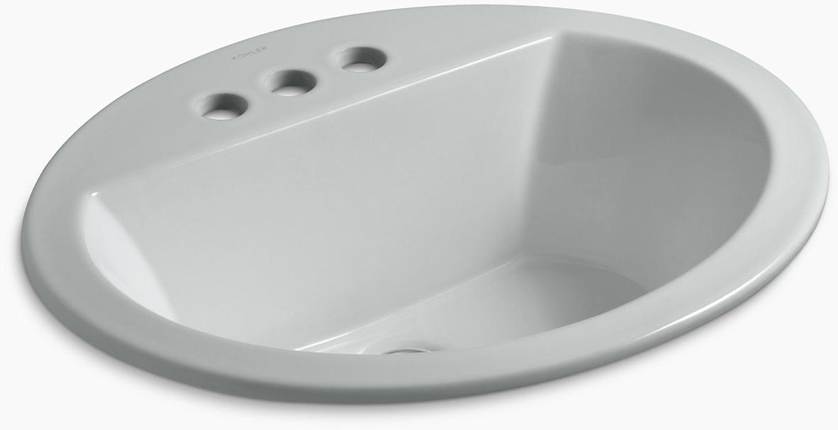 K-2699-4-95 Накладная раковина на столешницу  прямоугольная Kohler 