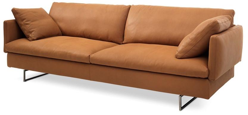 Saba Italia Секционный кожаный диван sun-id-1461779 - Вид №1