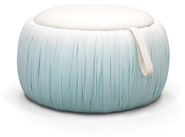 Jetclass Круглый пуф-контейнер из ткани Draper Jdp309, jdp309a  - Вид №3