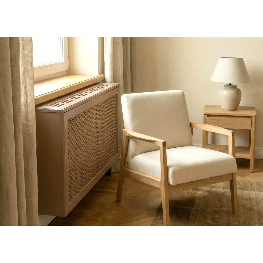 Экран радиатора Глория 90x60 см МДФ цвет мокко 89452814 STLM-2025735 Santreyd  - Вид №5