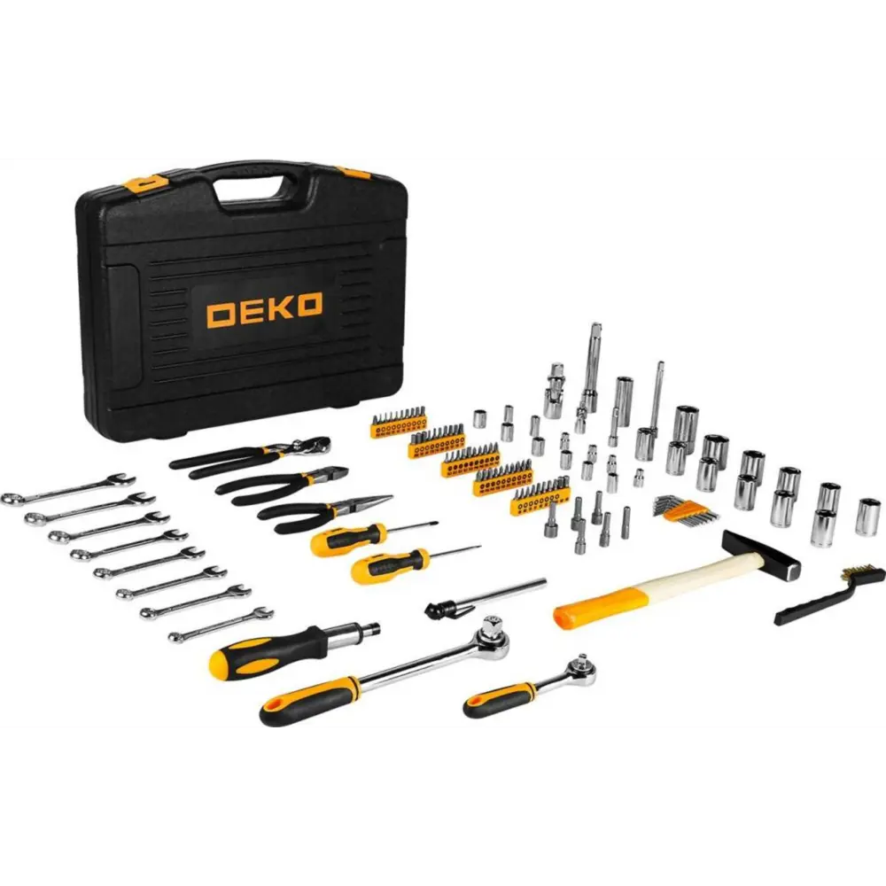 Профессиональный набор инструментов DEKO DKMT113 для дома и авто 89398603 STLM-1571348 - Вид №1