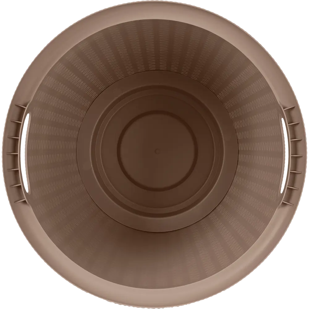 Корзина для белья Keeplex Rattan цвет морской песок 86851584 STLM-2112256 - Вид №3