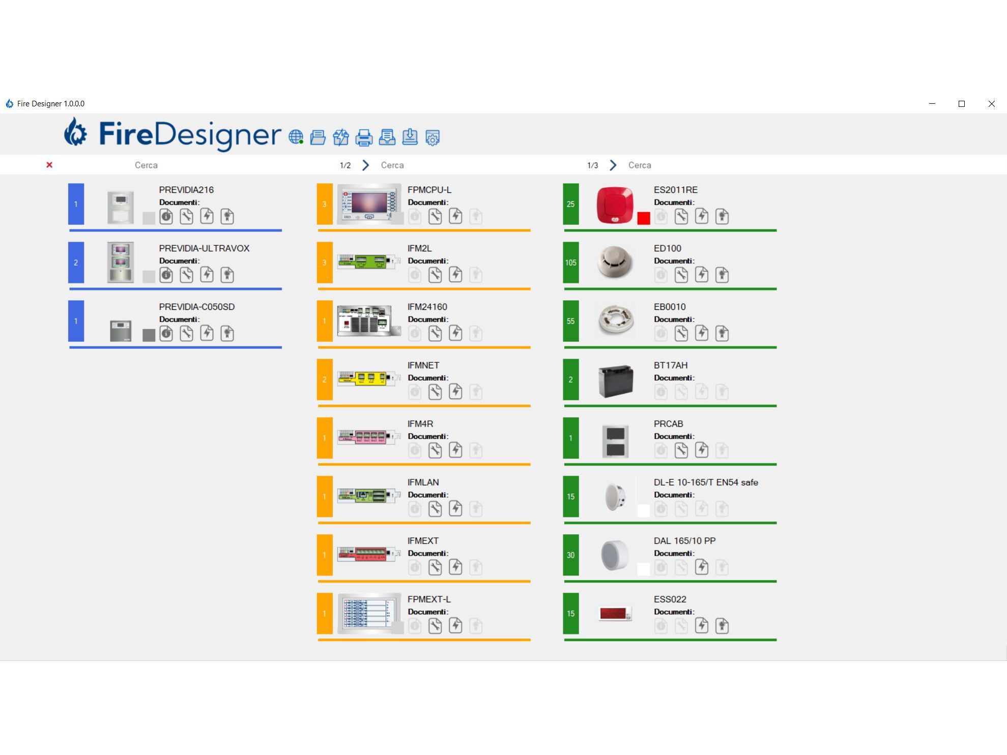Проектирование системы пожаротушения INIM FIRE DESIGNER ARCH-00151604