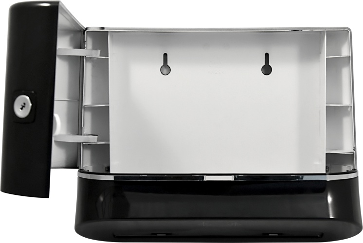 1402.010 Диспенсер бумажных полотенец пластиковый 5135Bl PUFF  - Вид №5