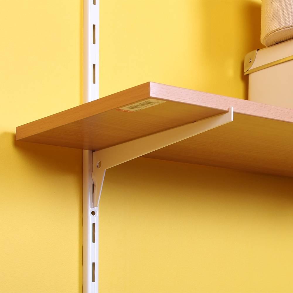 Кронштейн к стеновым стойкам , 315x6x70 мм, белый LJPS0348 Public Steel Россия  - Вид №3