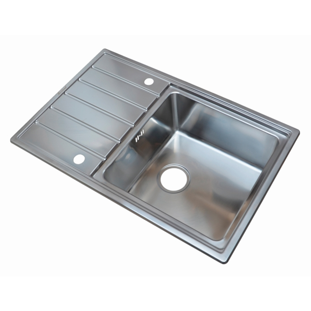 Кухонные мойки Eco Roma SMR-7850A.B SEAMAN  - Вид №1