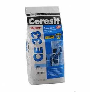 Затирка №82 Super СЕ 33 голубая 2кг CERESIT