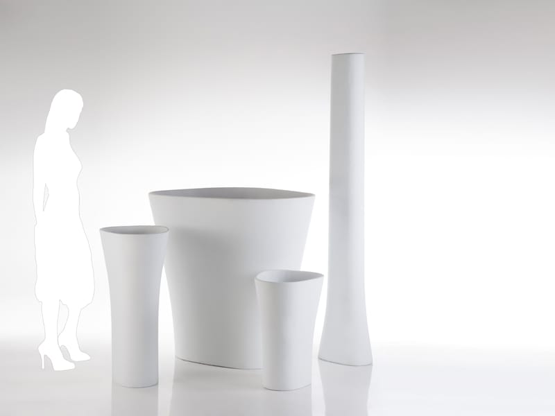 Садовый горшок из смолы Vondom Bones ARCH-00127345 - Вид №9