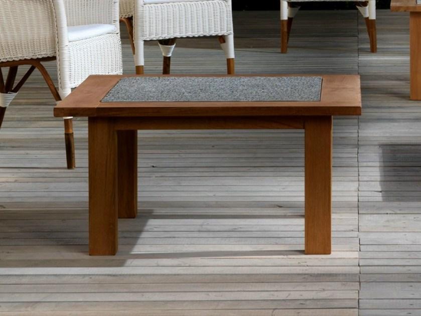 Gervasoni Садовый столик из тика Gervasoni outdoor sun-id-1422500 - Вид №1