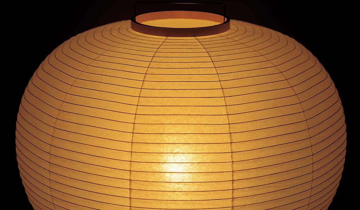 Японский бумажный торшер DE PADOVA фонарь ARCH-00076702 - Вид №3