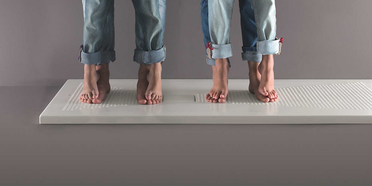 Душевой поддон Plus Ton 90 см 5AAB7N0 Gruppo Geromin - Вид №4