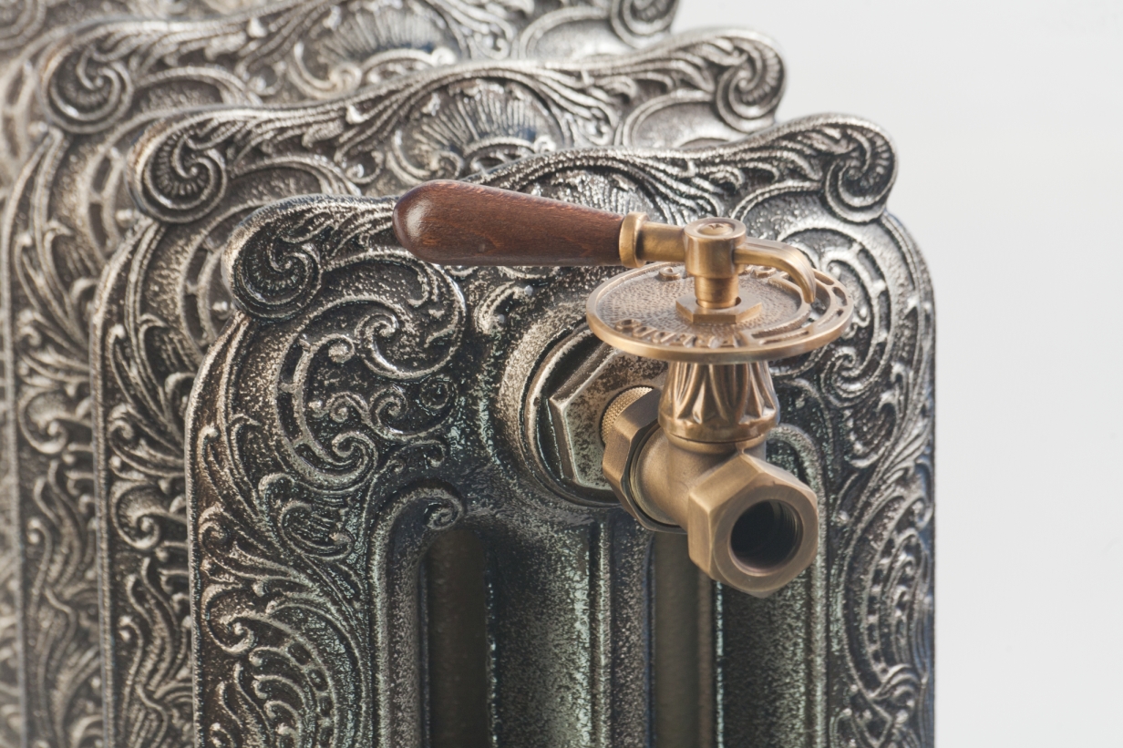 Чугунный радиатор Demir Dokum Retro LUX 600/226 12 секций 7481 - Вид №1