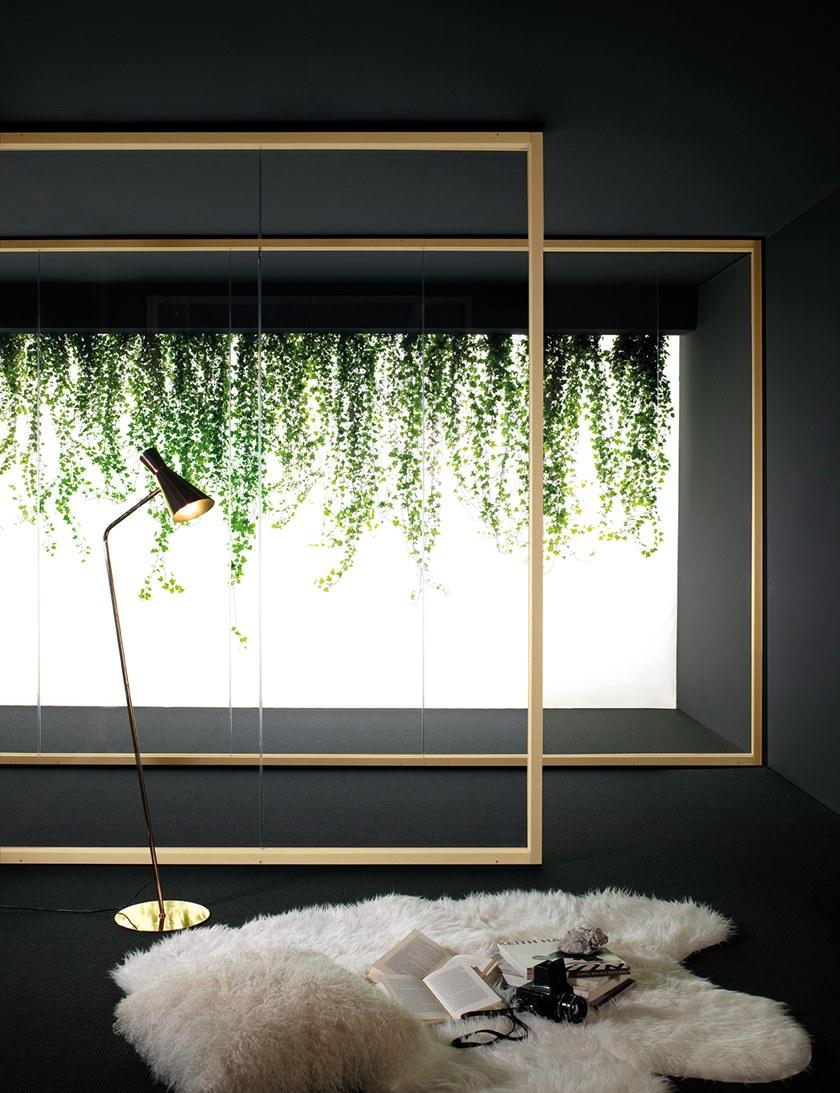 Citterio Мобильная стена из дерева и стекла для офиса sun-id-1513981 - Вид №10