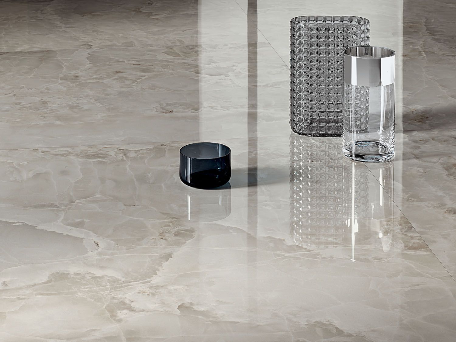 Керамогранит / напольное покрытие из ламинированного керамогранита с мраморным эффектом COTTO D'ESTE Starlight ARCH-00055203 - Вид №8