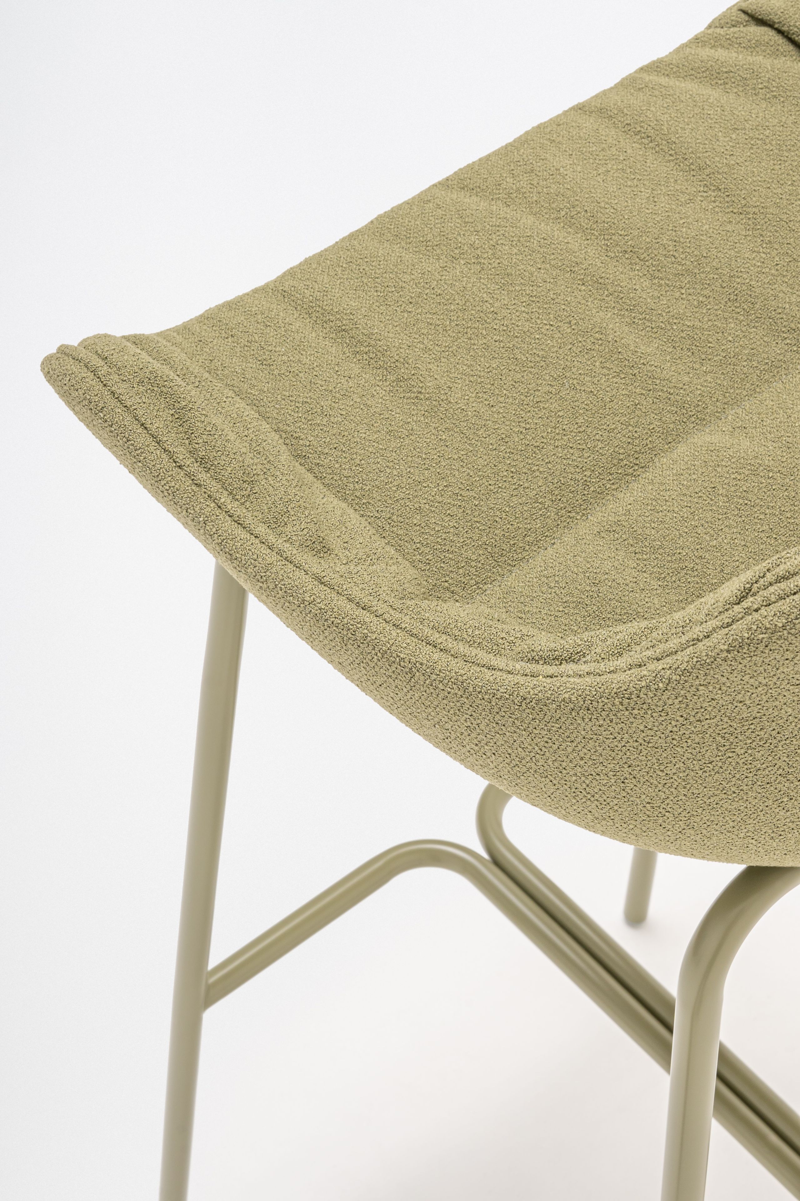 Высокий стул с тканевой подкладкой MDD Baltic ARCH-00071413 - Вид №2