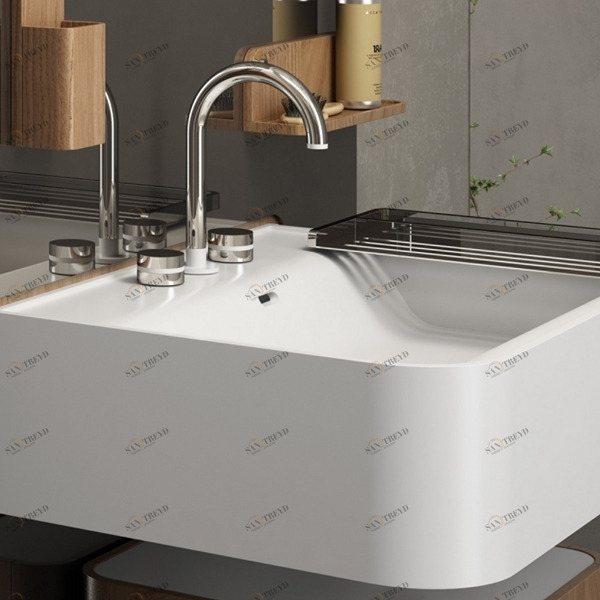 BEALAV01 Встроенная раковина под столешницу овальная Olympia Ceramica 