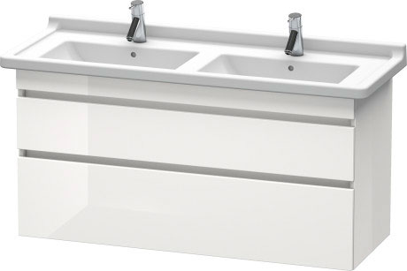 Тумбочка подвесная DuraStyle #DS6490 1200 x 470 мм Duravit DS649004343 - Вид №2