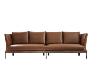 Кожаный диван